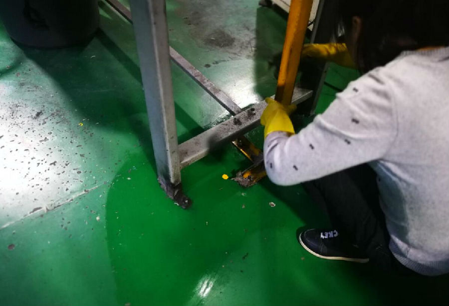 樊城区工厂保洁清洗案例